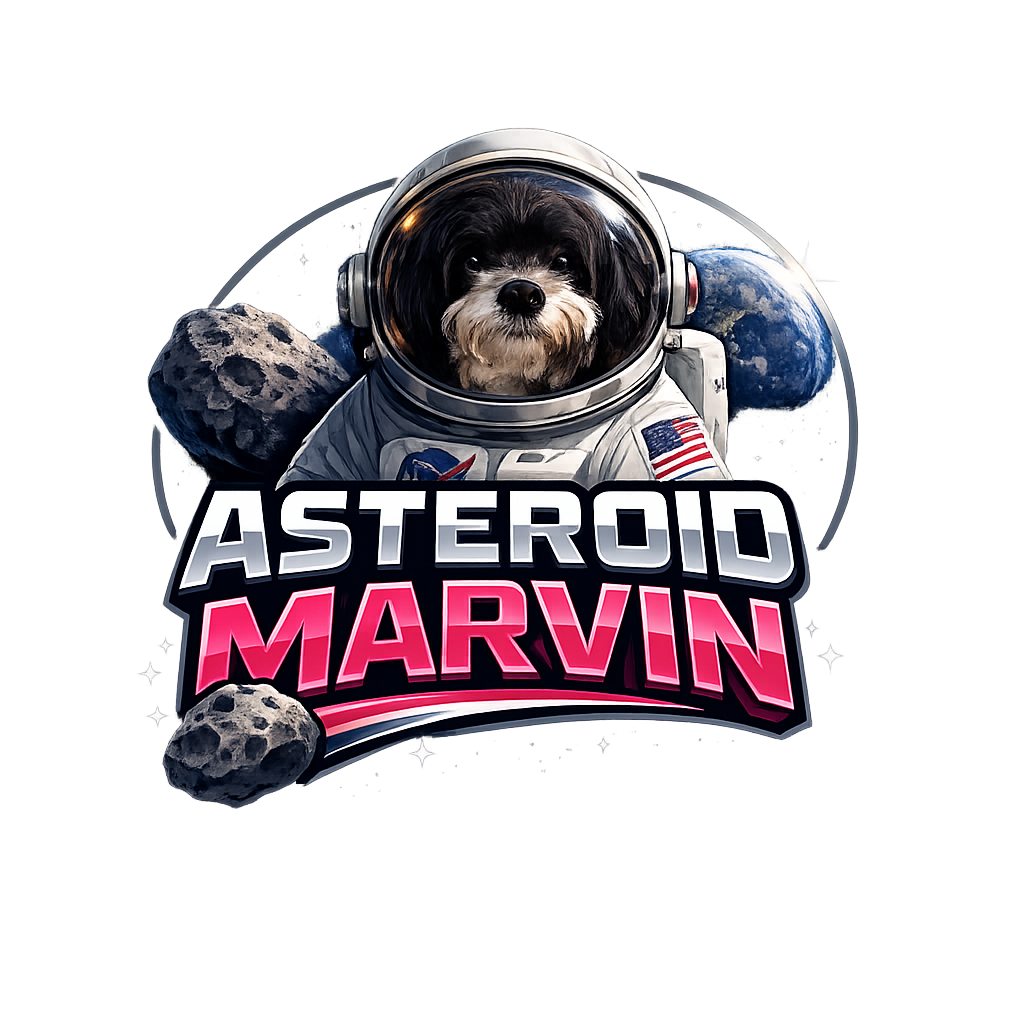 Asteroid Marvin official logo